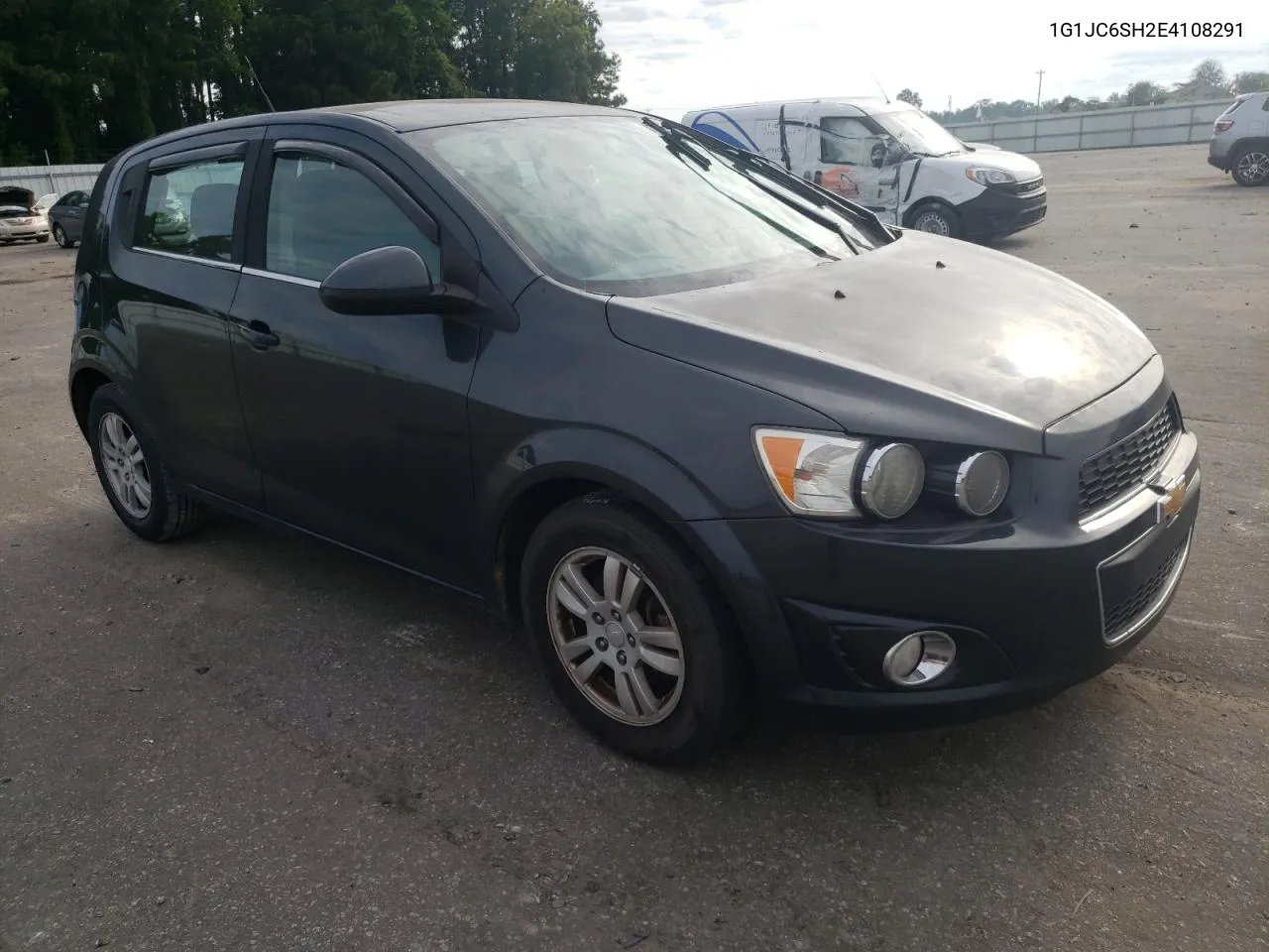 2014 Chevrolet Sonic Lt VIN: 1G1JC6SH2E4108291 Lot: 71279134