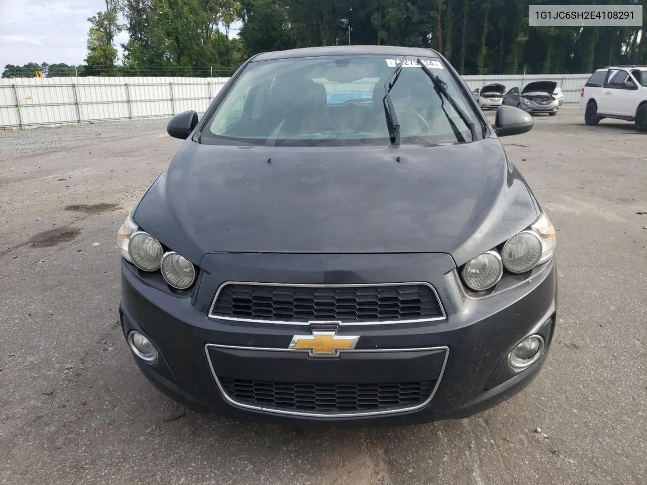 2014 Chevrolet Sonic Lt VIN: 1G1JC6SH2E4108291 Lot: 71279134