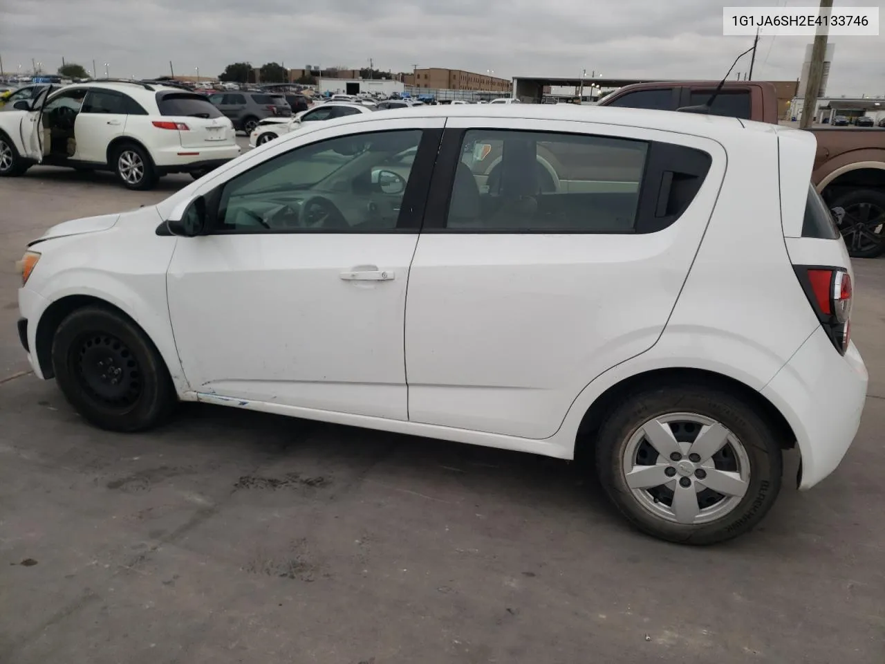 1G1JA6SH2E4133746 2014 Chevrolet Sonic Ls