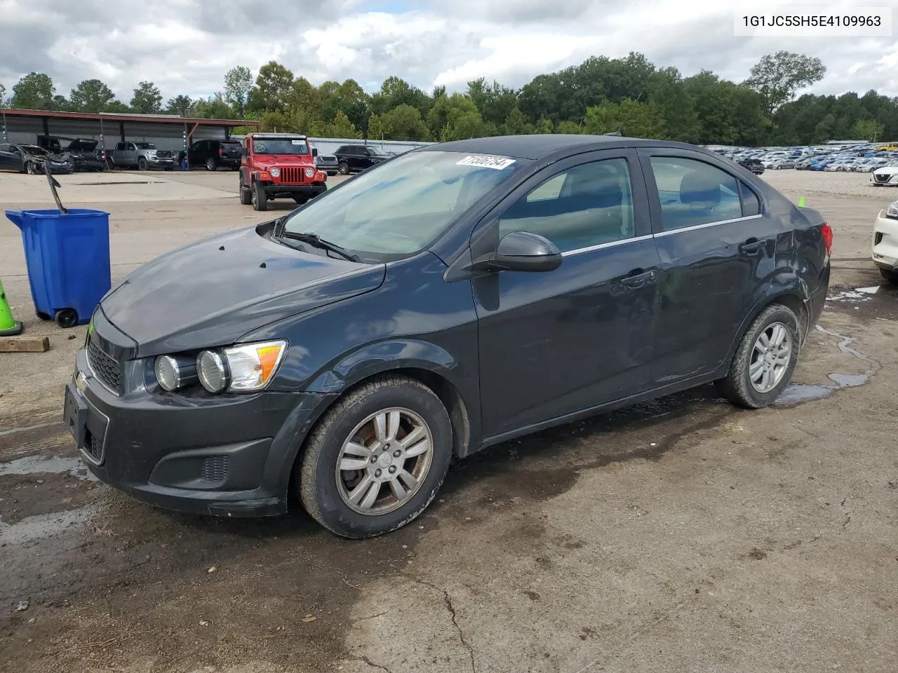 2014 Chevrolet Sonic Lt VIN: 1G1JC5SH5E4109963 Lot: 71506754