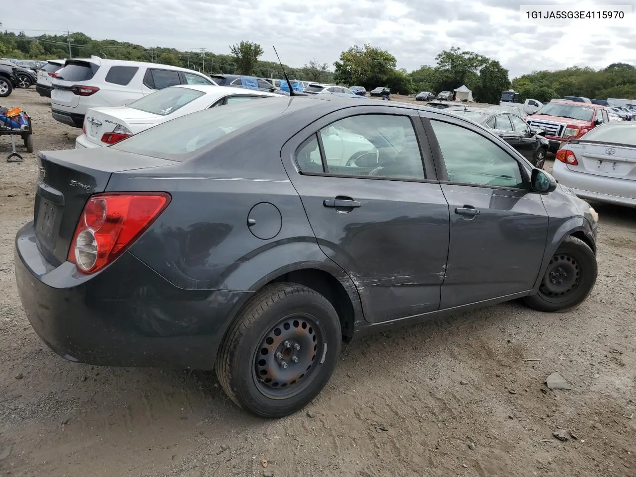 2014 Chevrolet Sonic Ls VIN: 1G1JA5SG3E4115970 Lot: 71522374