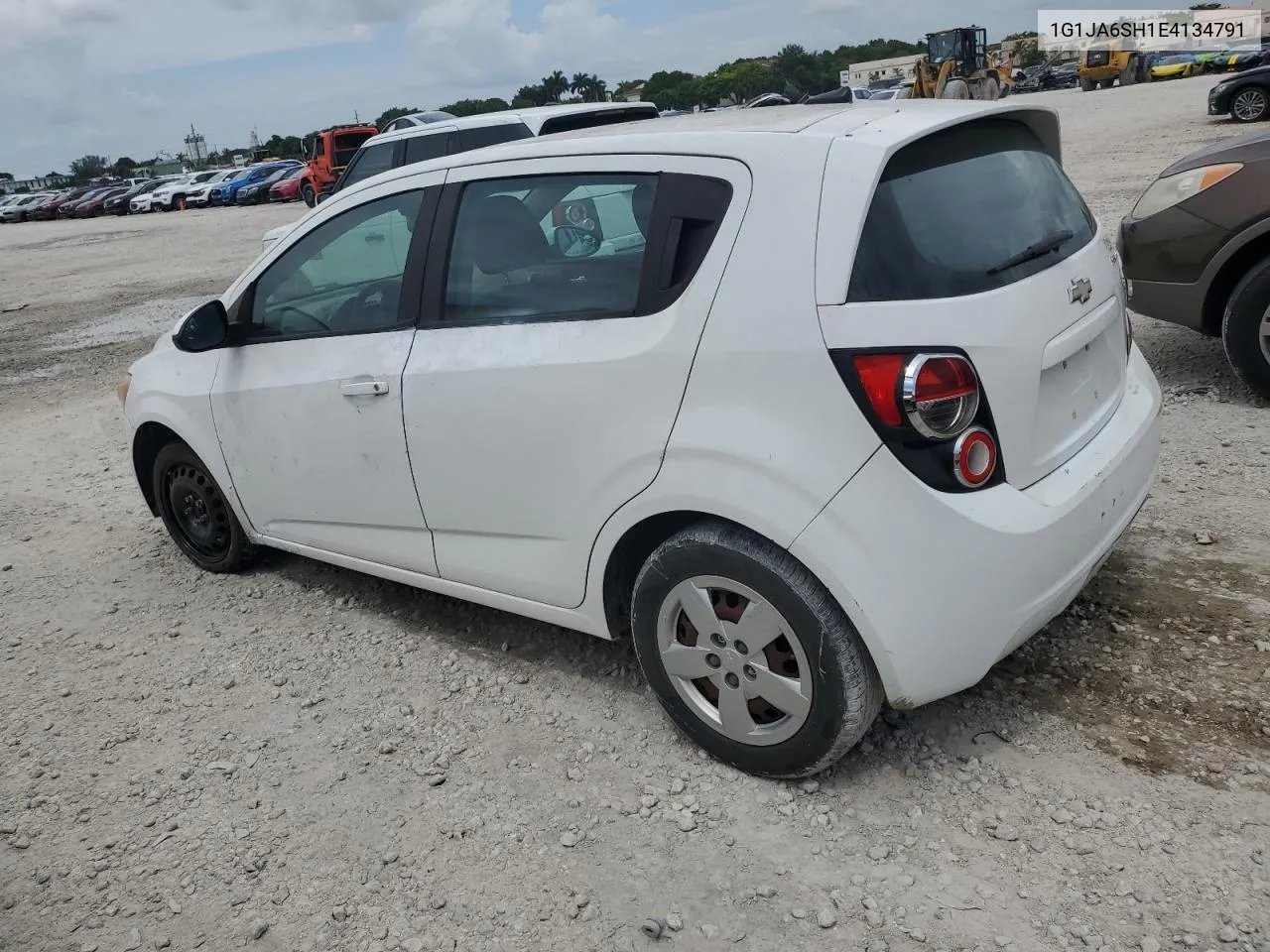 2014 Chevrolet Sonic Ls VIN: 1G1JA6SH1E4134791 Lot: 72186234