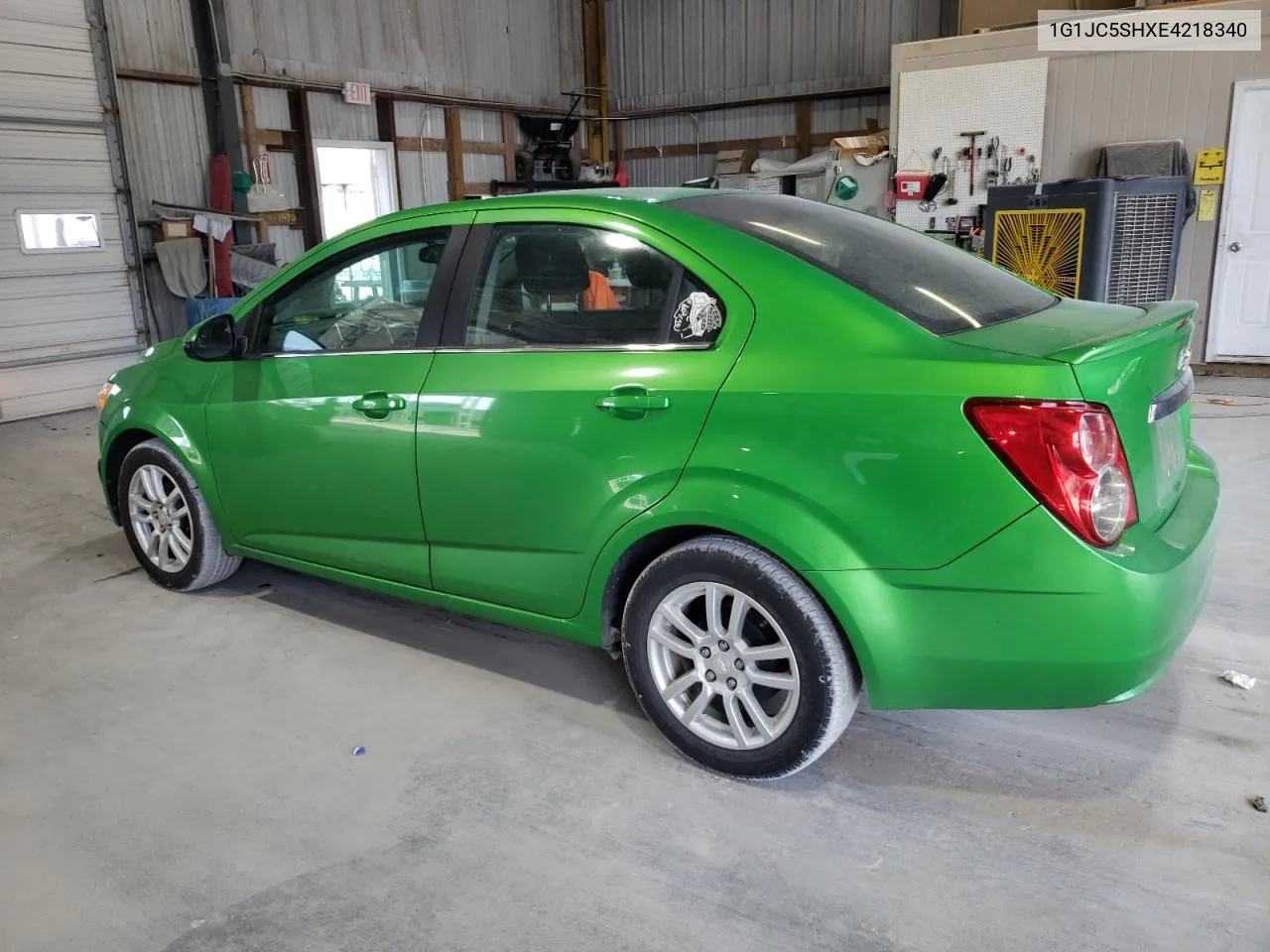 2014 Chevrolet Sonic Lt VIN: 1G1JC5SHXE4218340 Lot: 72230174