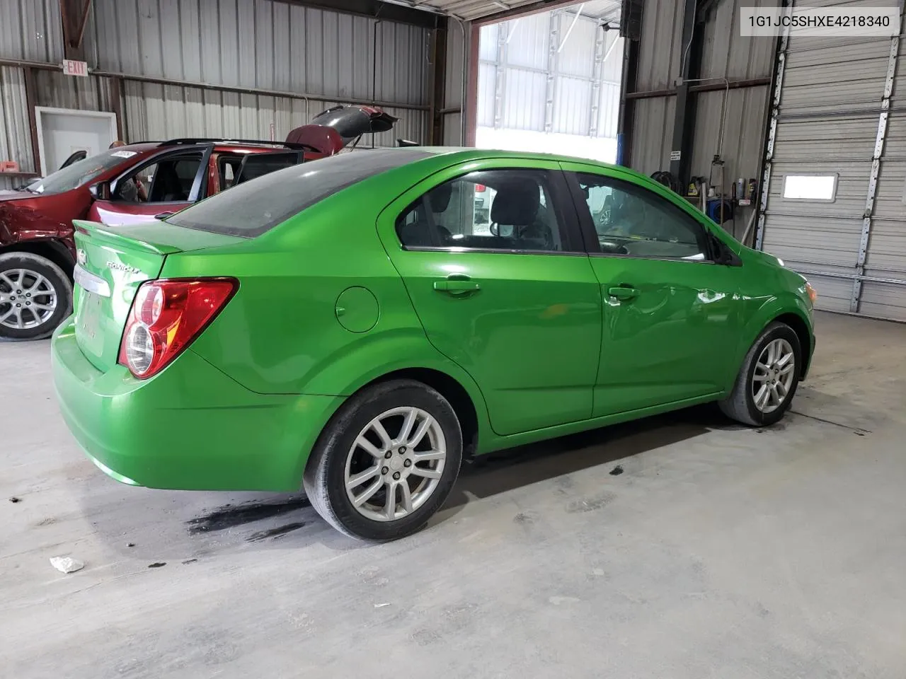 2014 Chevrolet Sonic Lt VIN: 1G1JC5SHXE4218340 Lot: 72230174