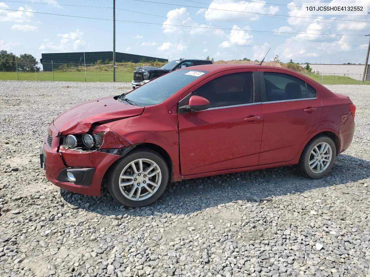 2014 Chevrolet Sonic Lt VIN: 1G1JC5SH0E4132552 Lot: 72781574