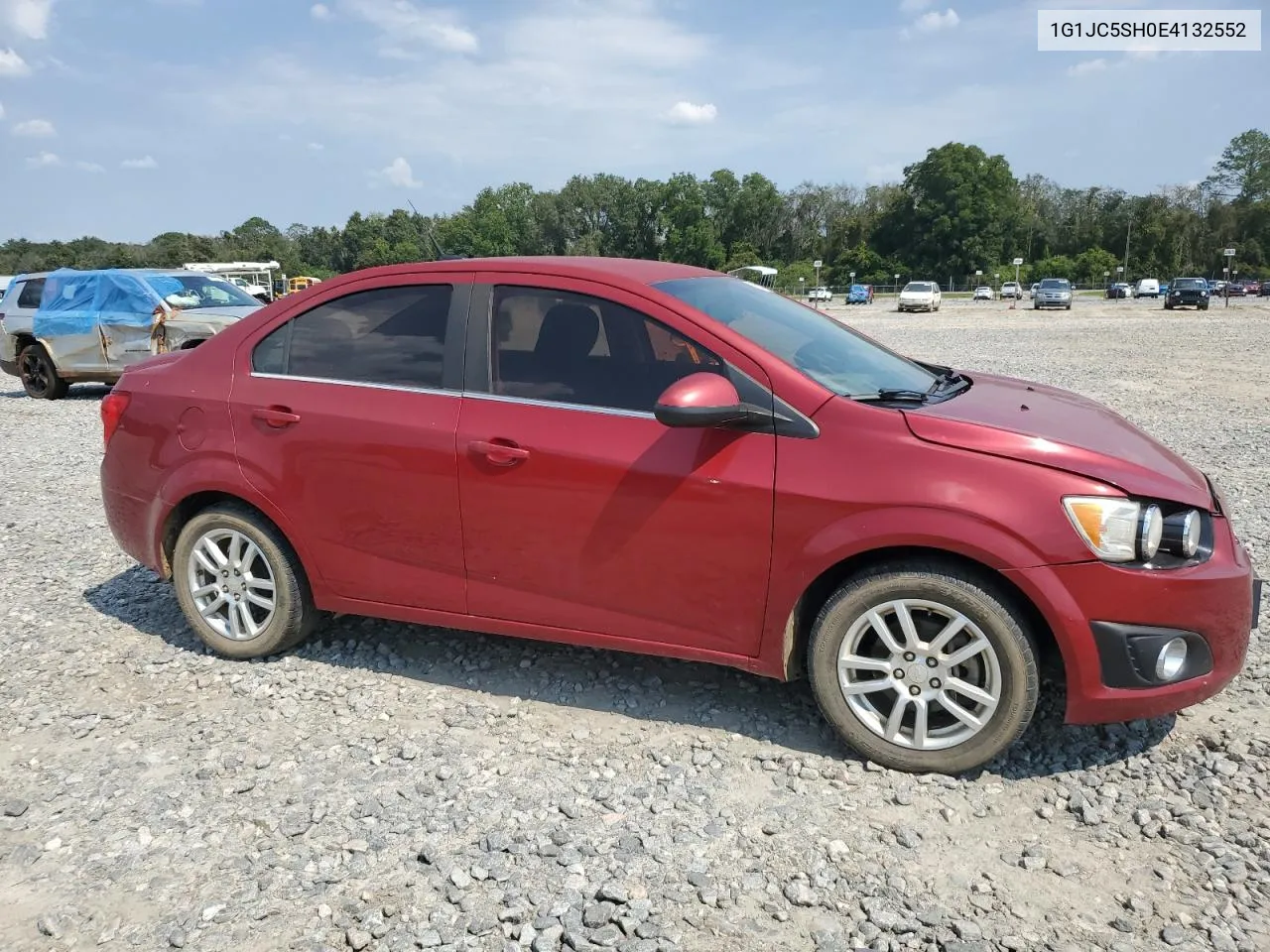 2014 Chevrolet Sonic Lt VIN: 1G1JC5SH0E4132552 Lot: 72781574