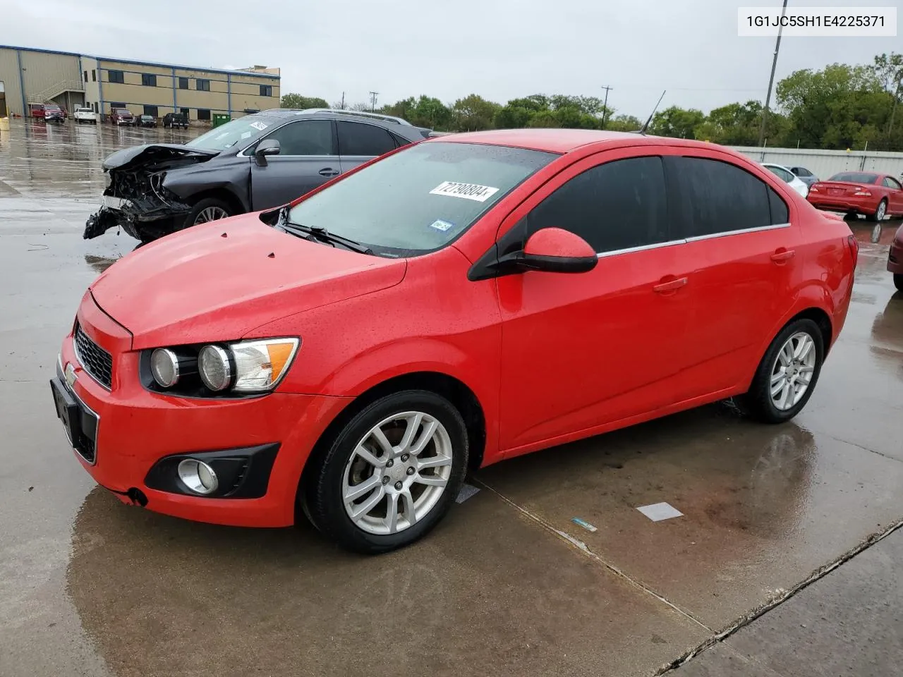 1G1JC5SH1E4225371 2014 Chevrolet Sonic Lt