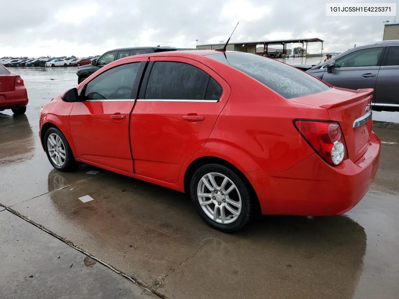 1G1JC5SH1E4225371 2014 Chevrolet Sonic Lt