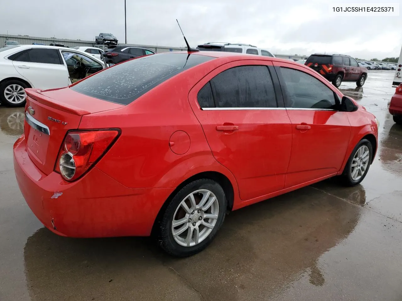 1G1JC5SH1E4225371 2014 Chevrolet Sonic Lt