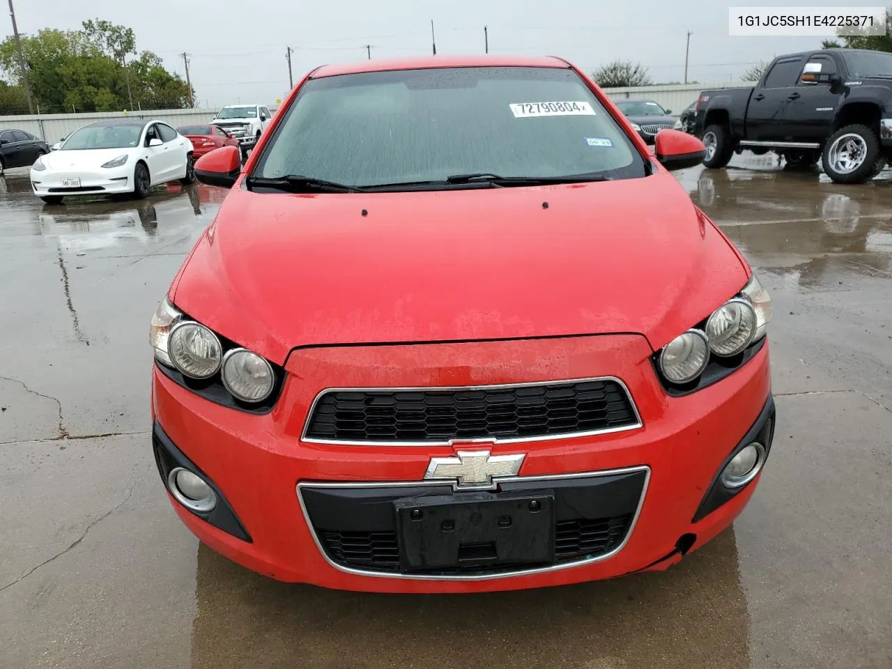 1G1JC5SH1E4225371 2014 Chevrolet Sonic Lt