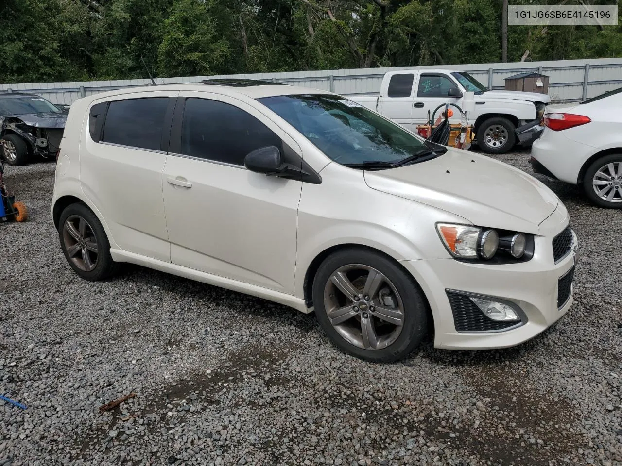 2014 Chevrolet Sonic Rs VIN: 1G1JG6SB6E4145196 Lot: 72994334