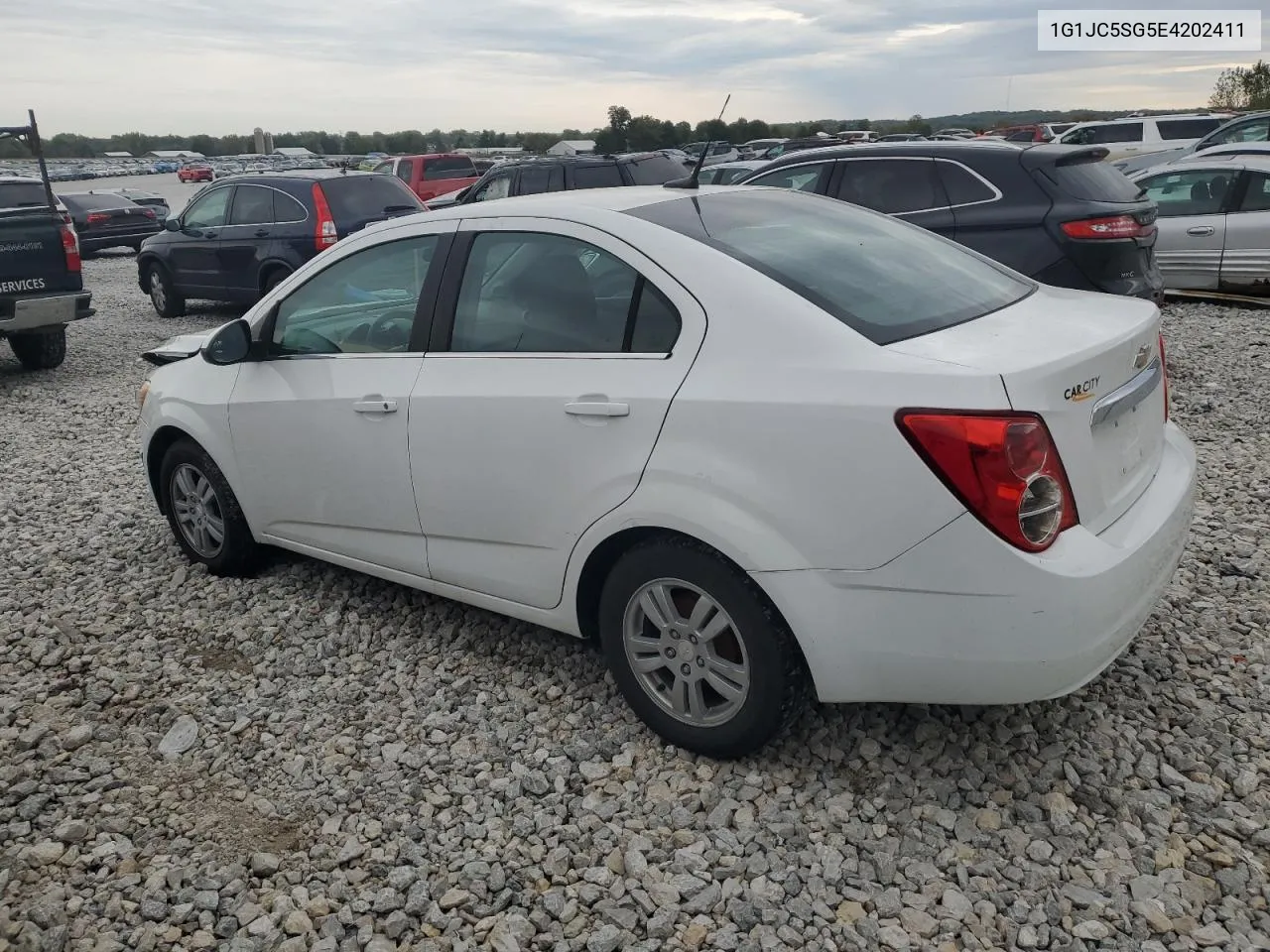 2014 Chevrolet Sonic Lt VIN: 1G1JC5SG5E4202411 Lot: 73818654