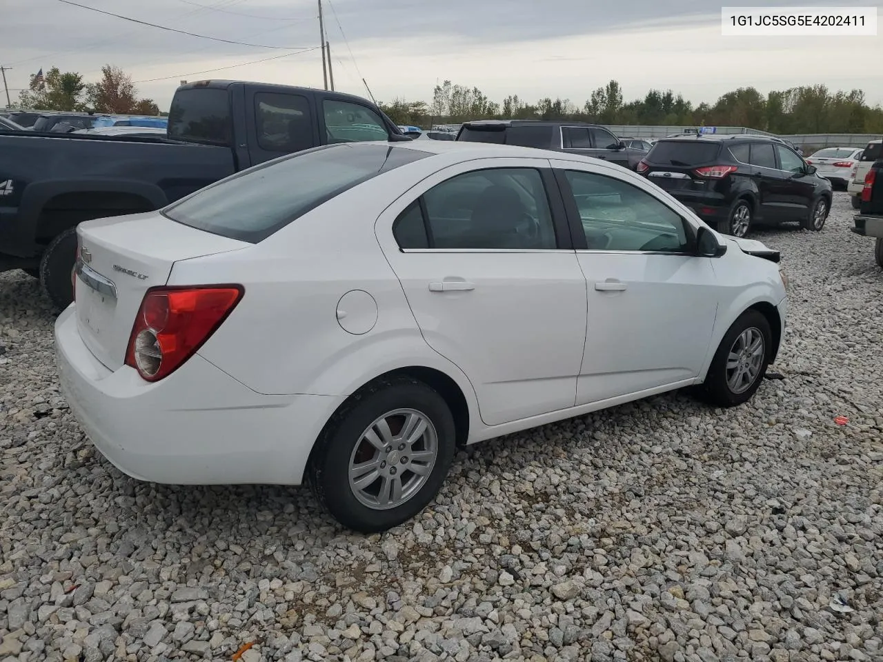 2014 Chevrolet Sonic Lt VIN: 1G1JC5SG5E4202411 Lot: 73818654