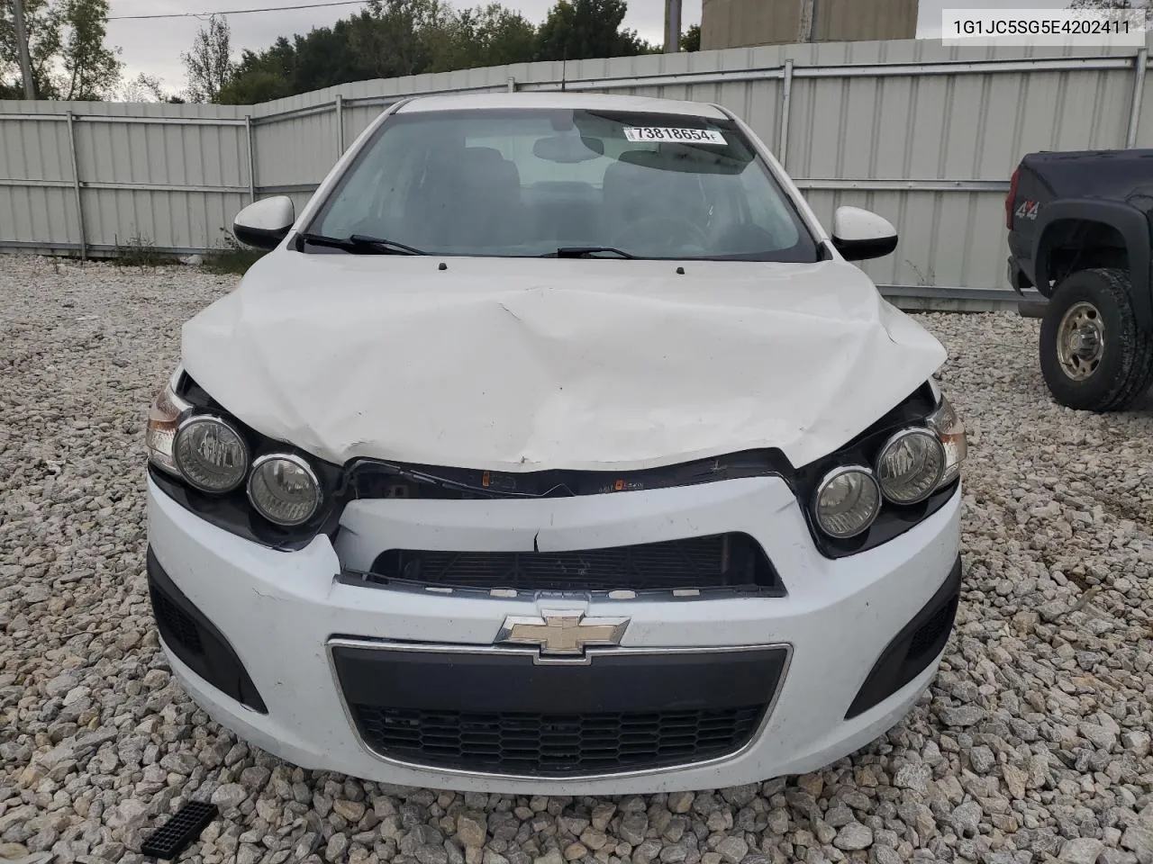 2014 Chevrolet Sonic Lt VIN: 1G1JC5SG5E4202411 Lot: 73818654