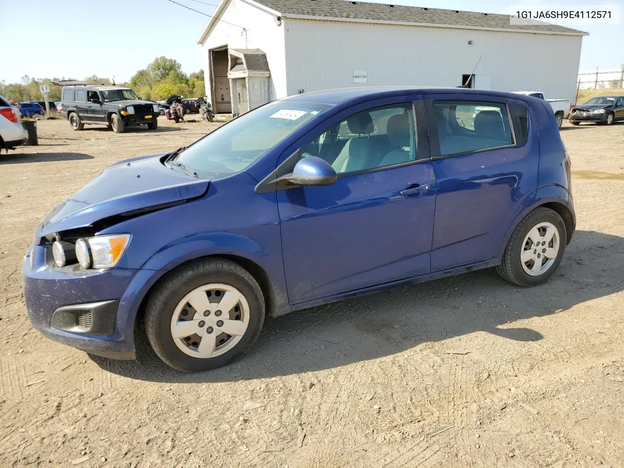 2014 Chevrolet Sonic Ls VIN: 1G1JA6SH9E4112571 Lot: 74190434