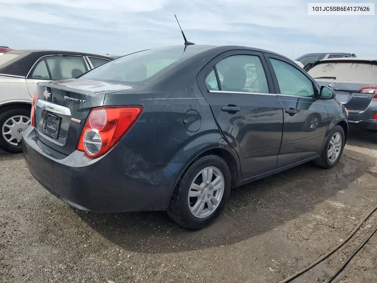 2014 Chevrolet Sonic Lt VIN: 1G1JC5SB6E4127626 Lot: 74273334