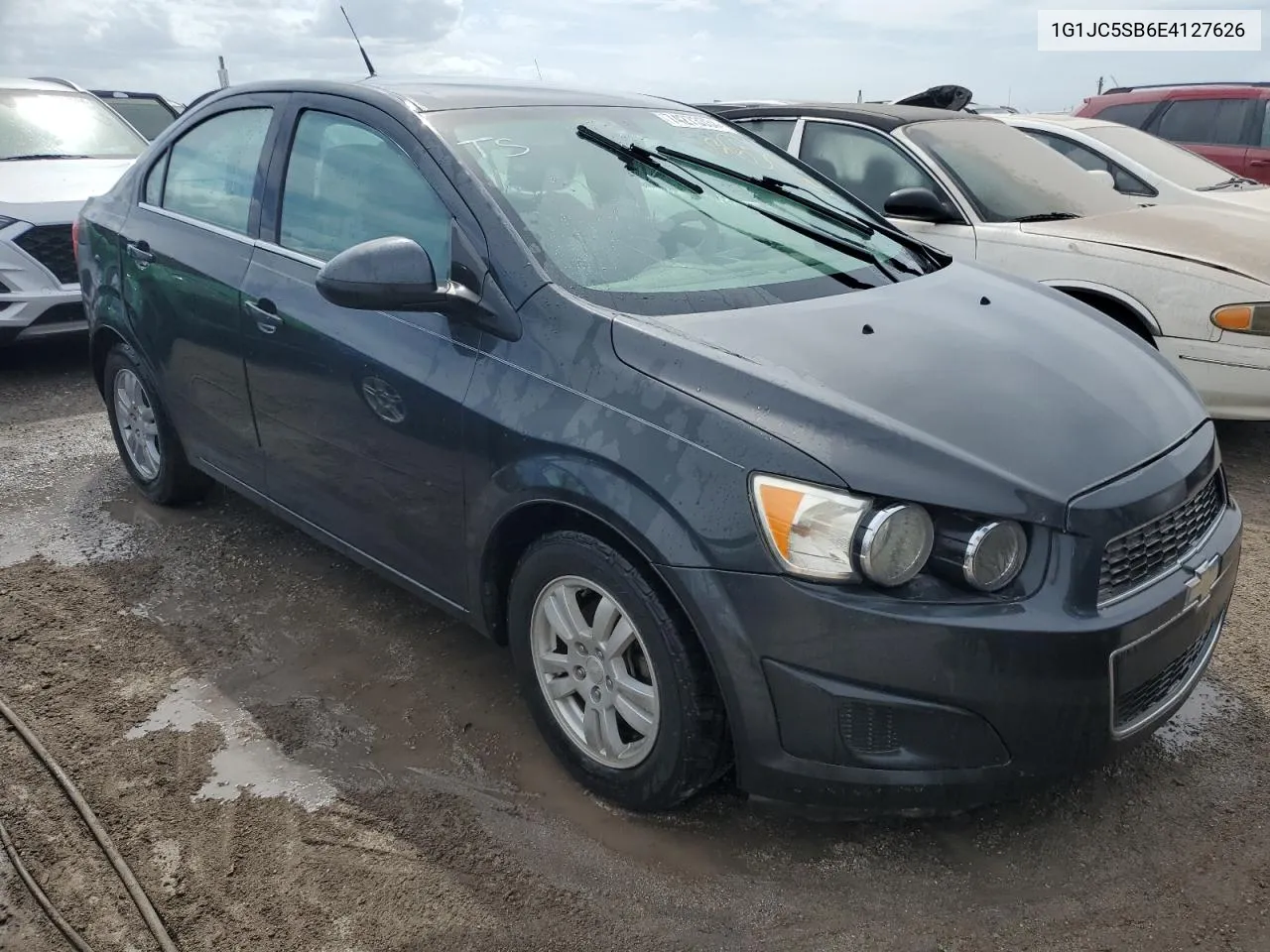 2014 Chevrolet Sonic Lt VIN: 1G1JC5SB6E4127626 Lot: 74273334