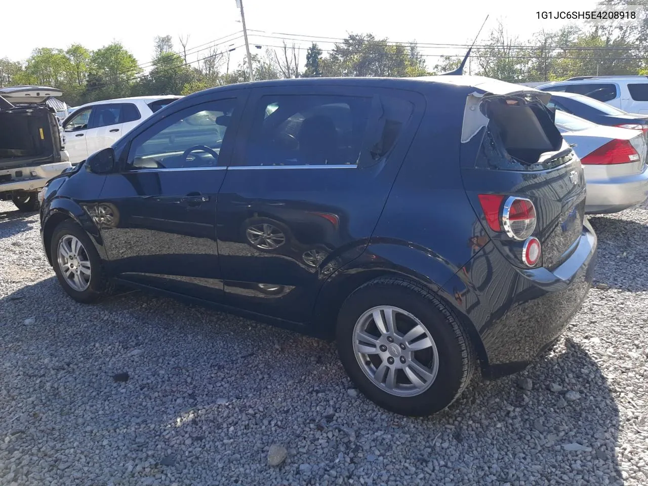 2014 Chevrolet Sonic Lt VIN: 1G1JC6SH5E4208918 Lot: 74458444