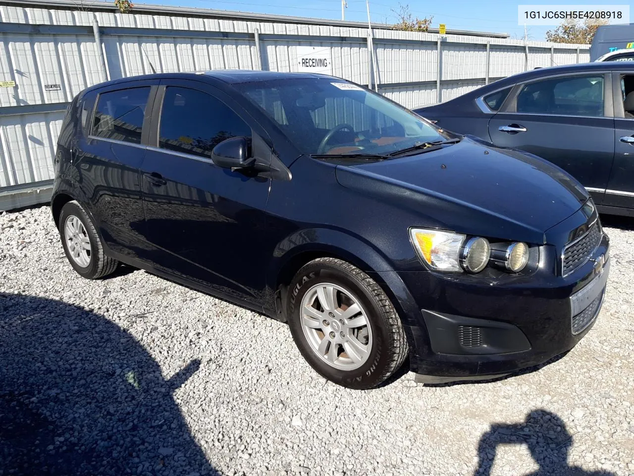 2014 Chevrolet Sonic Lt VIN: 1G1JC6SH5E4208918 Lot: 74458444