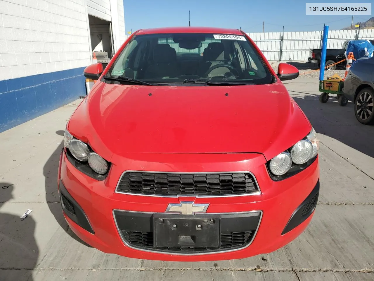 2014 Chevrolet Sonic Lt VIN: 1G1JC5SH7E4165225 Lot: 75199274