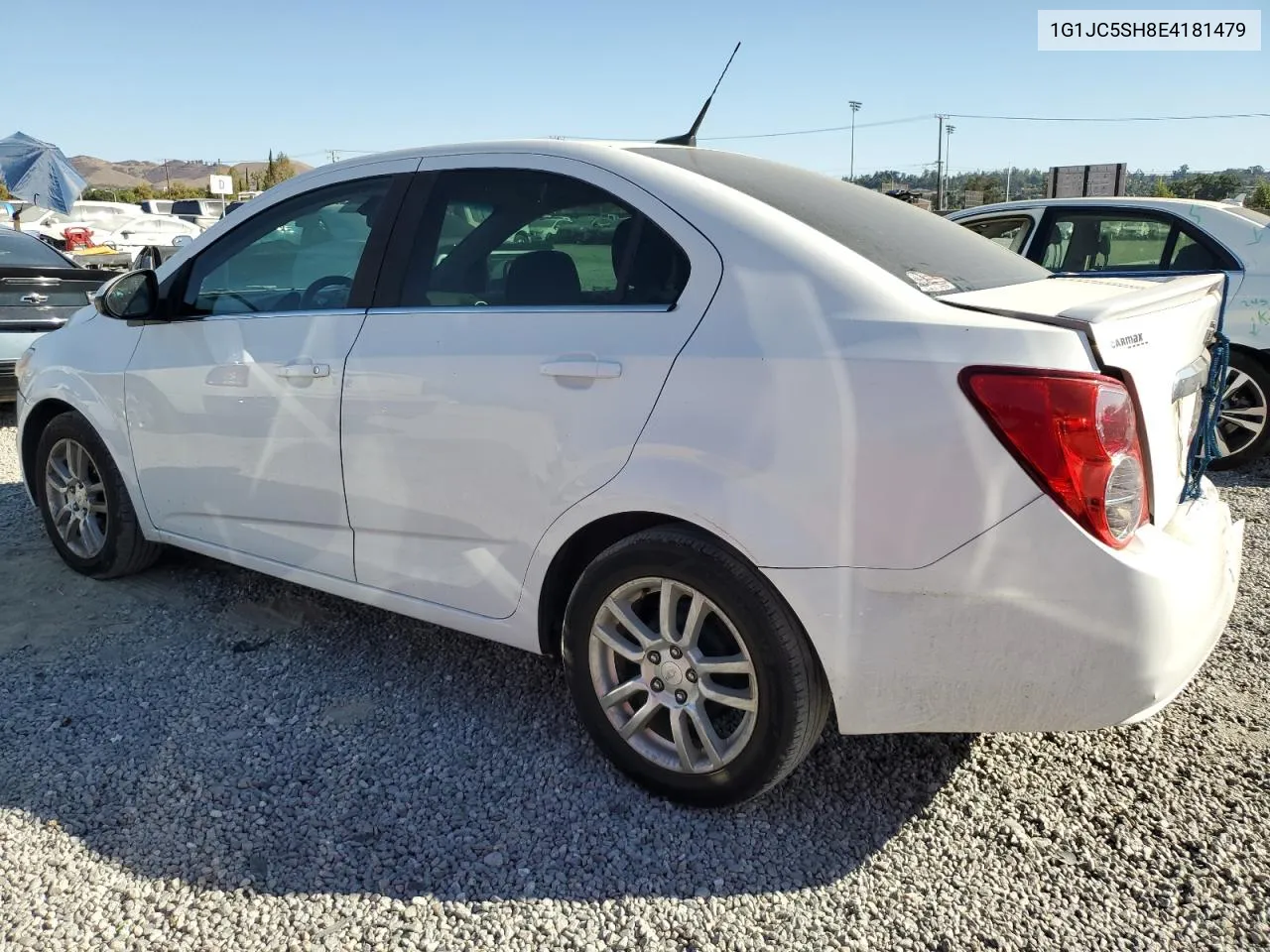 2014 Chevrolet Sonic Lt VIN: 1G1JC5SH8E4181479 Lot: 75213244