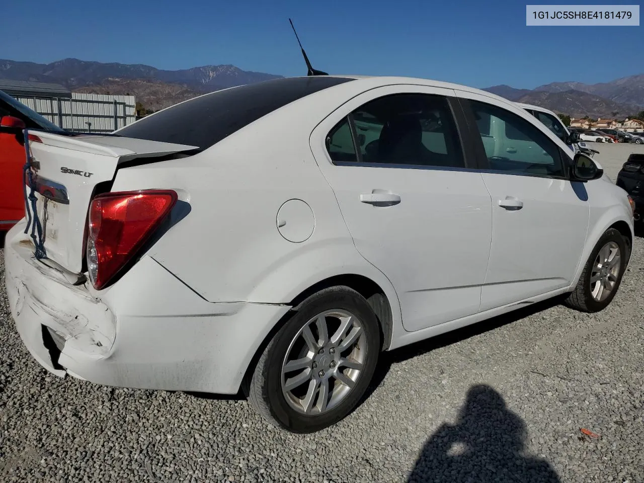 2014 Chevrolet Sonic Lt VIN: 1G1JC5SH8E4181479 Lot: 75213244