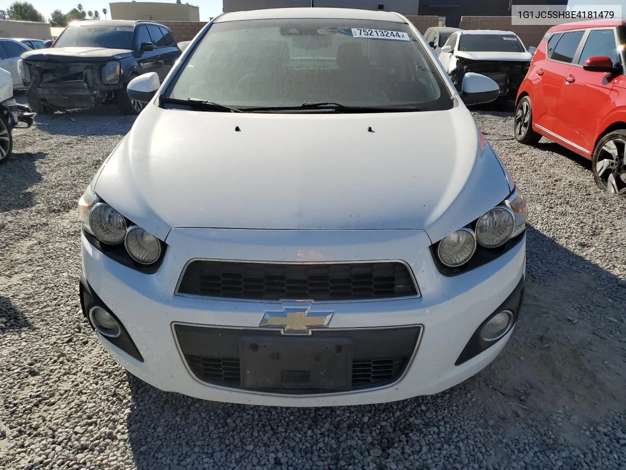 2014 Chevrolet Sonic Lt VIN: 1G1JC5SH8E4181479 Lot: 75213244