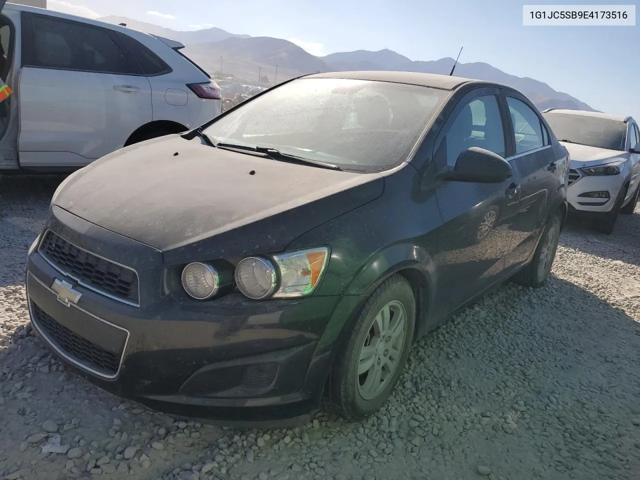 2014 Chevrolet Sonic Lt VIN: 1G1JC5SB9E4173516 Lot: 75248404