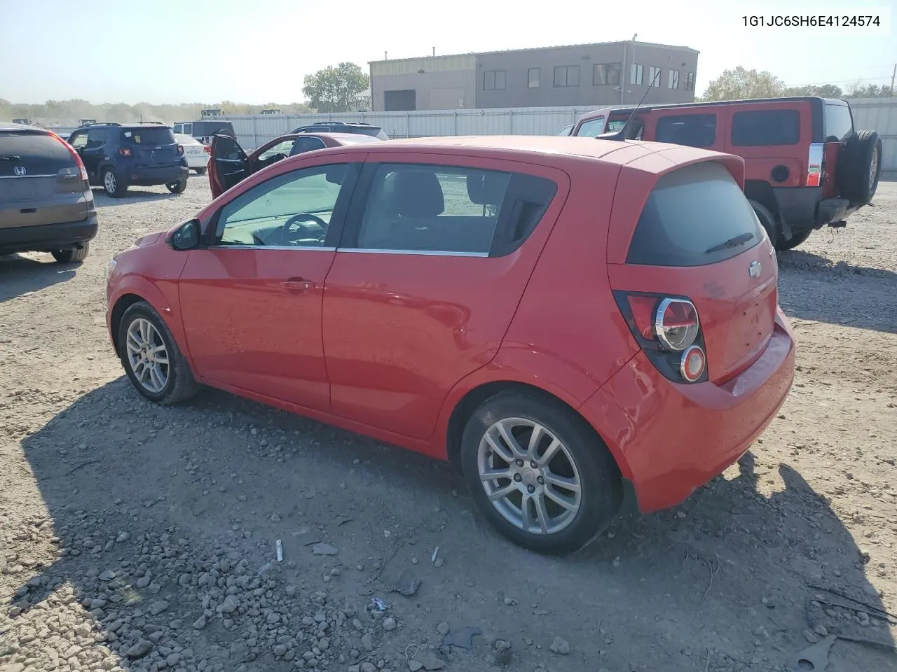 2014 Chevrolet Sonic Lt VIN: 1G1JC6SH6E4124574 Lot: 75331354