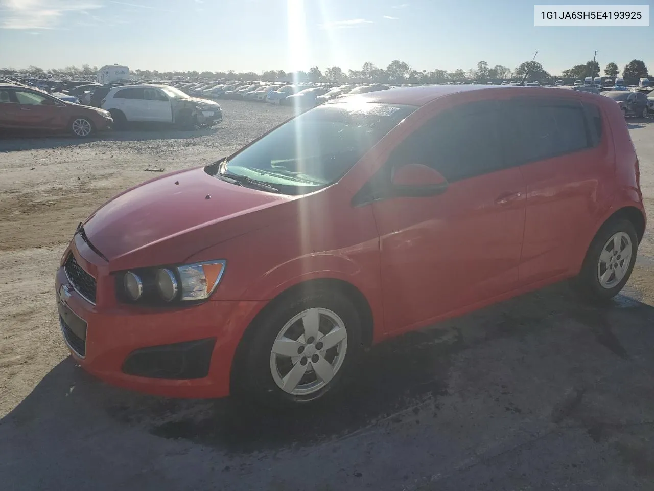 2014 Chevrolet Sonic Ls VIN: 1G1JA6SH5E4193925 Lot: 75919244