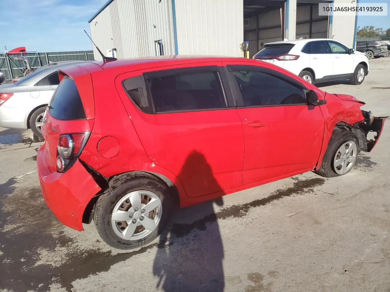 2014 Chevrolet Sonic Ls VIN: 1G1JA6SH5E4193925 Lot: 75919244