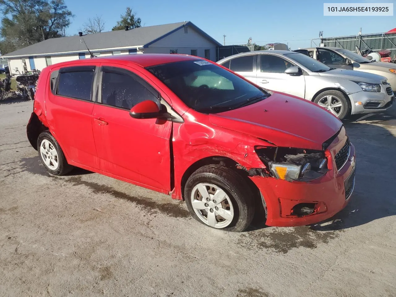 2014 Chevrolet Sonic Ls VIN: 1G1JA6SH5E4193925 Lot: 75919244