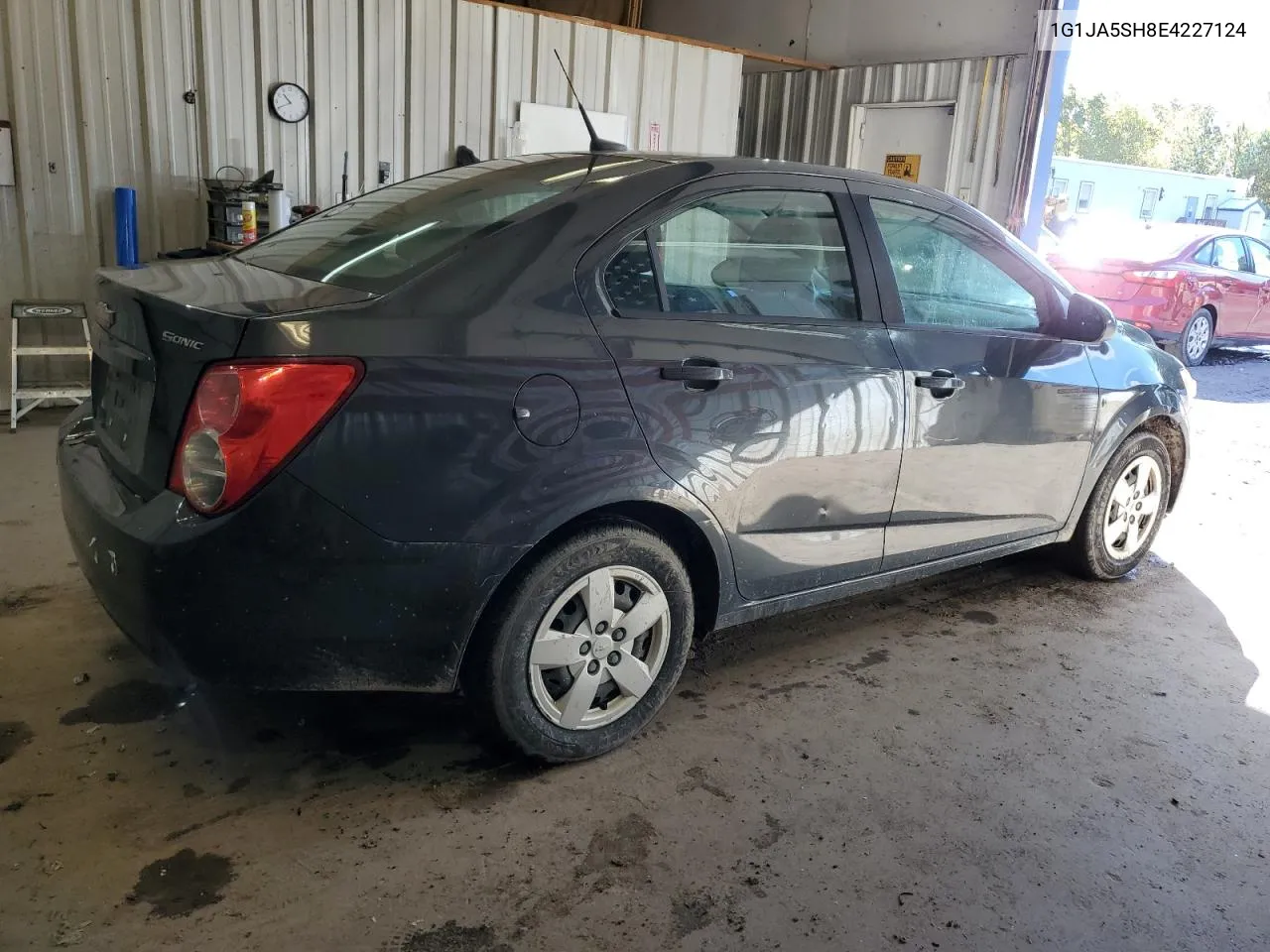 2014 Chevrolet Sonic Ls VIN: 1G1JA5SH8E4227124 Lot: 76002304