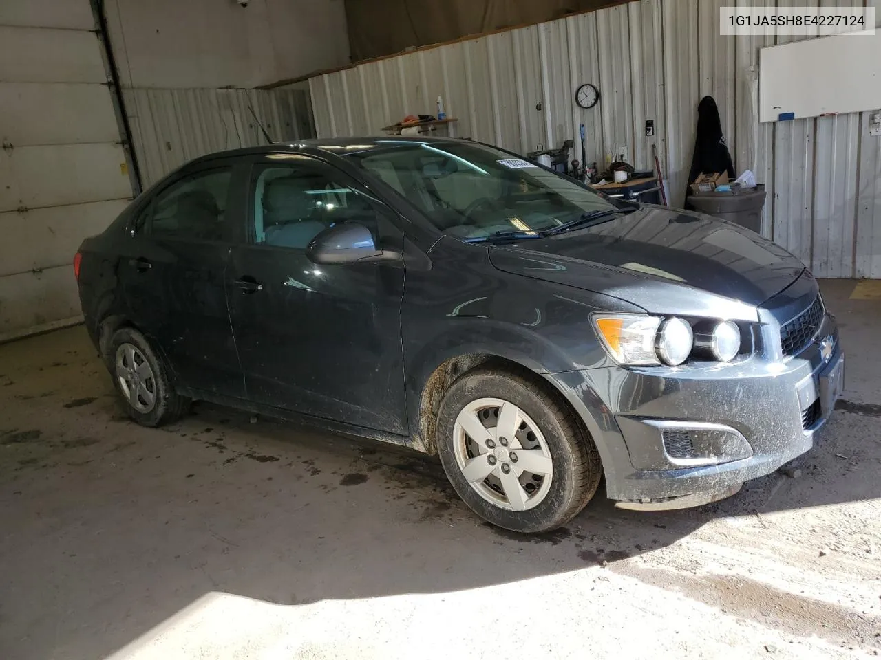 2014 Chevrolet Sonic Ls VIN: 1G1JA5SH8E4227124 Lot: 76002304