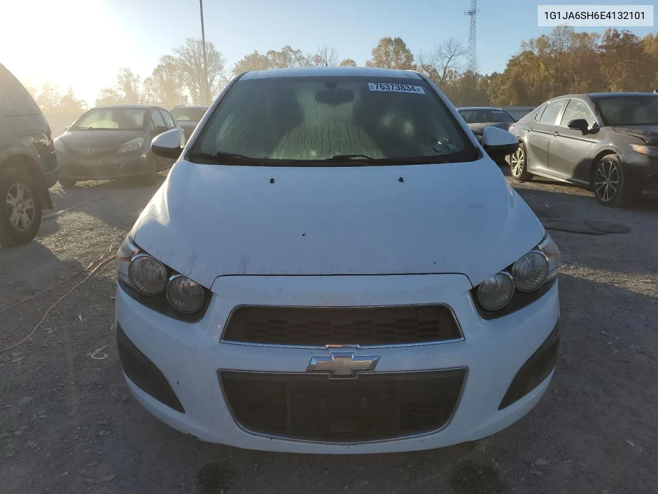 1G1JA6SH6E4132101 2014 Chevrolet Sonic Ls