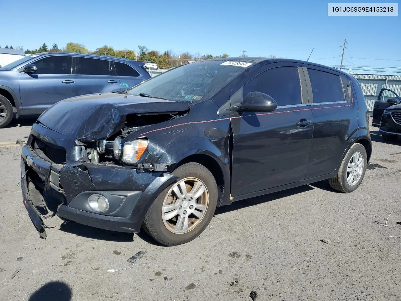 2014 Chevrolet Sonic Lt VIN: 1G1JC6SG9E4153218 Lot: 76523944