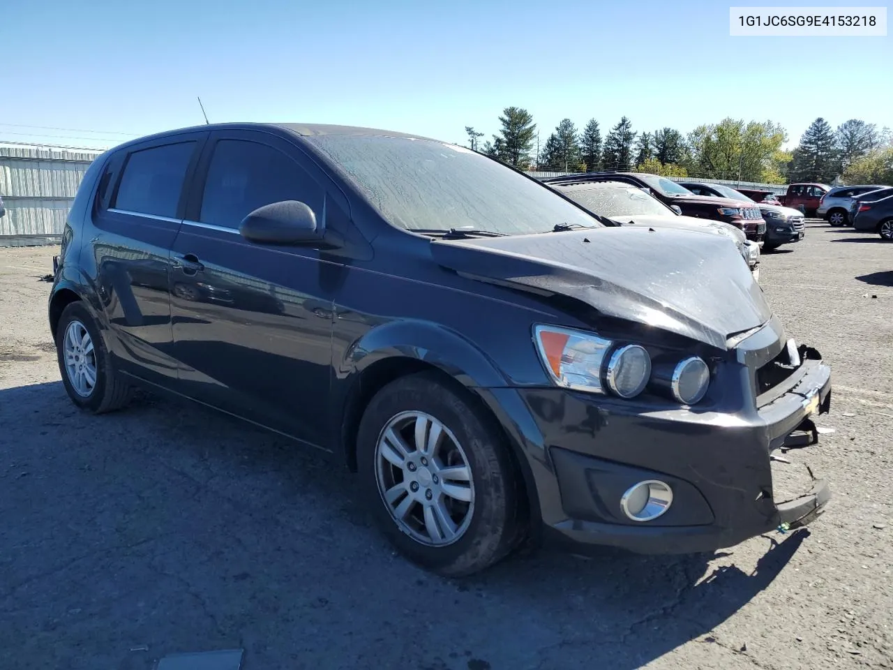 2014 Chevrolet Sonic Lt VIN: 1G1JC6SG9E4153218 Lot: 76523944