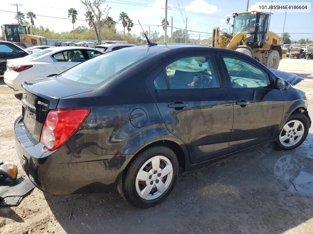 2014 Chevrolet Sonic Ls VIN: 1G1JB5SH6E4186604 Lot: 76830774