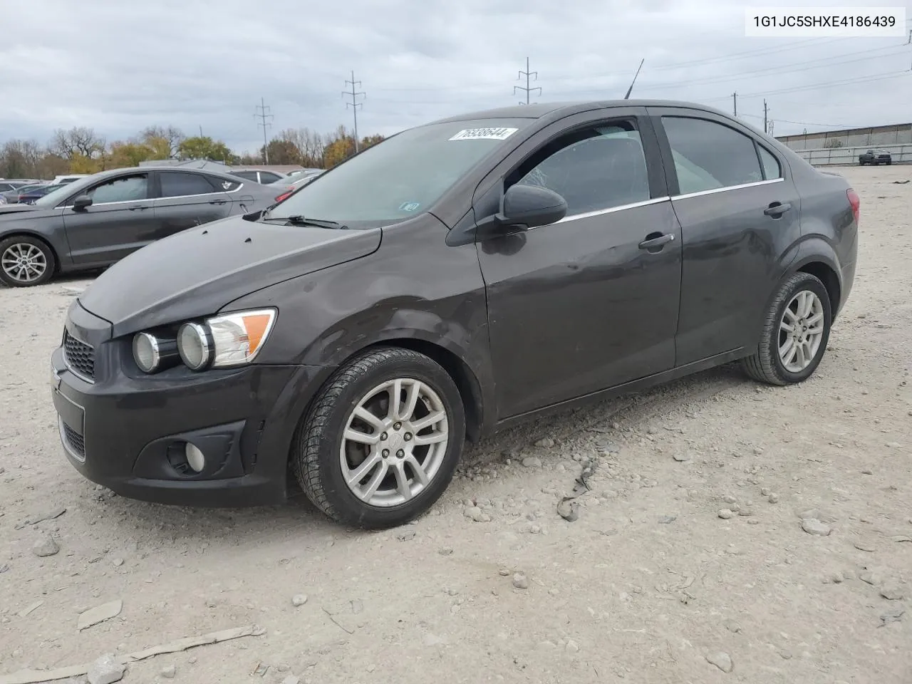 2014 Chevrolet Sonic Lt VIN: 1G1JC5SHXE4186439 Lot: 76938644