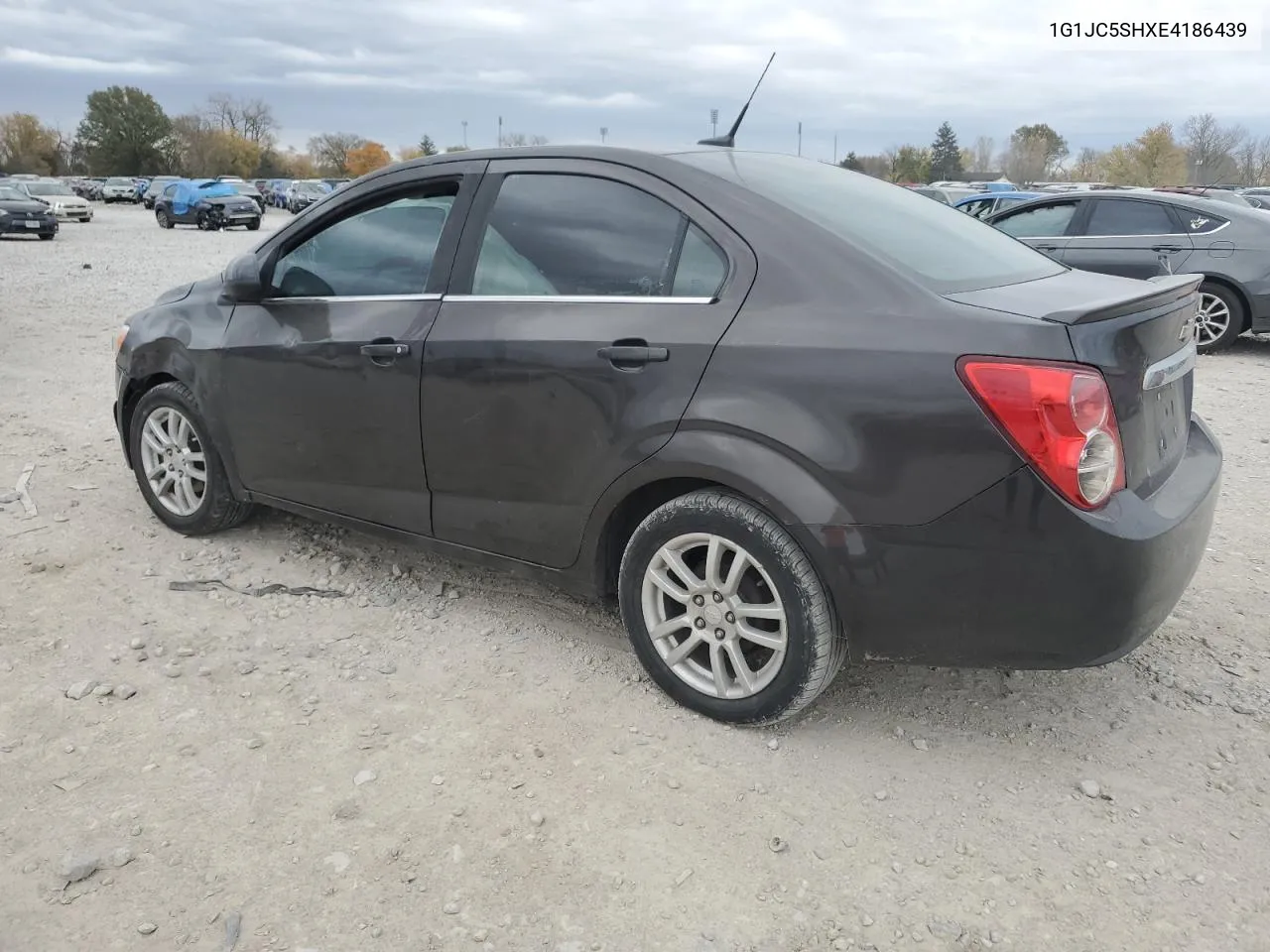 1G1JC5SHXE4186439 2014 Chevrolet Sonic Lt