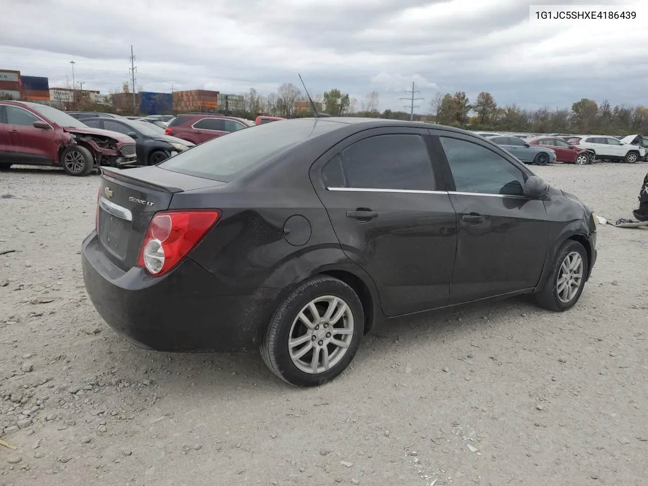 1G1JC5SHXE4186439 2014 Chevrolet Sonic Lt