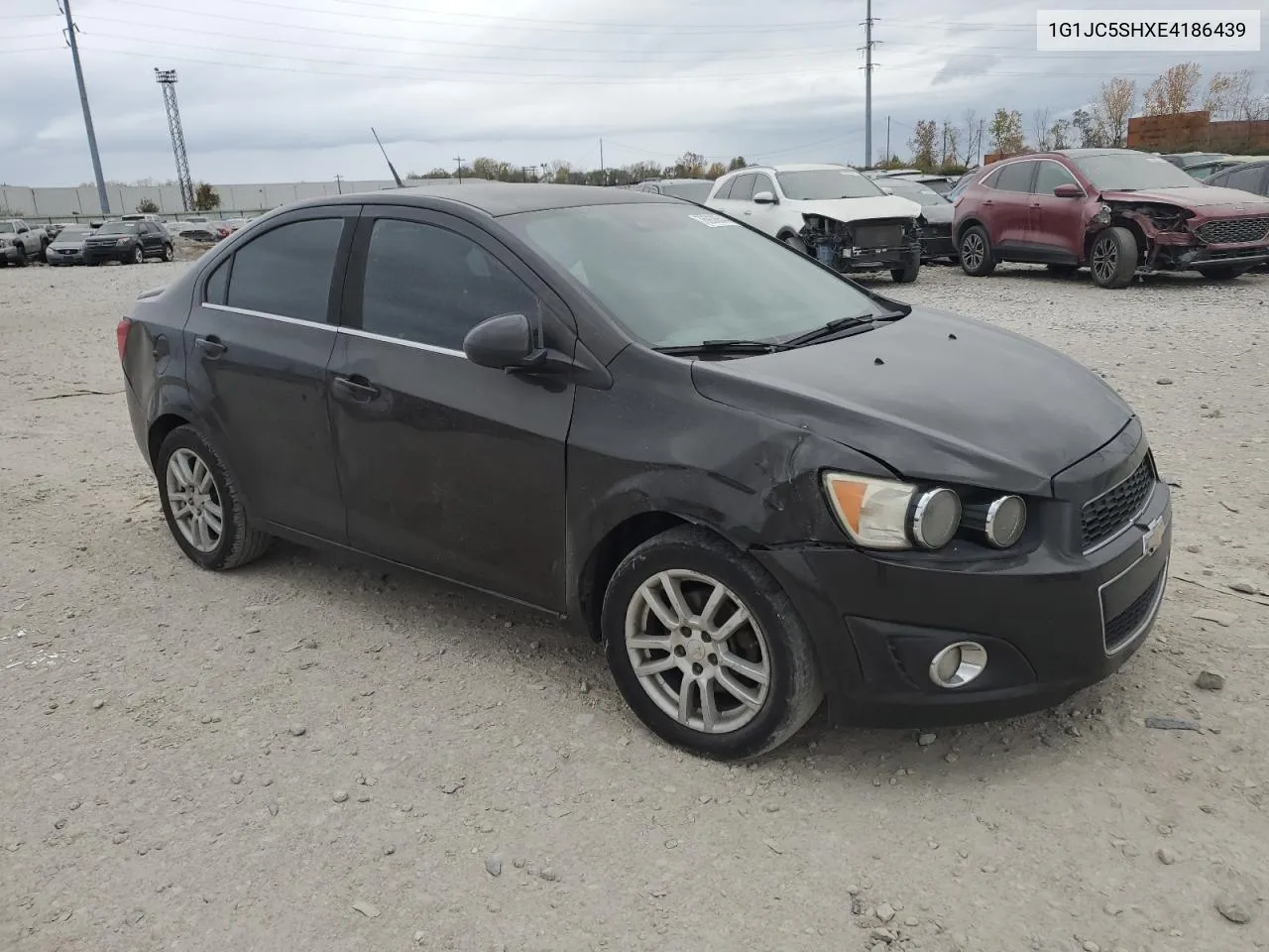 2014 Chevrolet Sonic Lt VIN: 1G1JC5SHXE4186439 Lot: 76938644