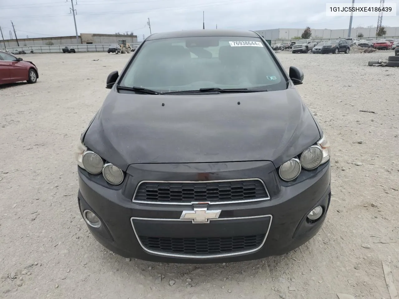 1G1JC5SHXE4186439 2014 Chevrolet Sonic Lt