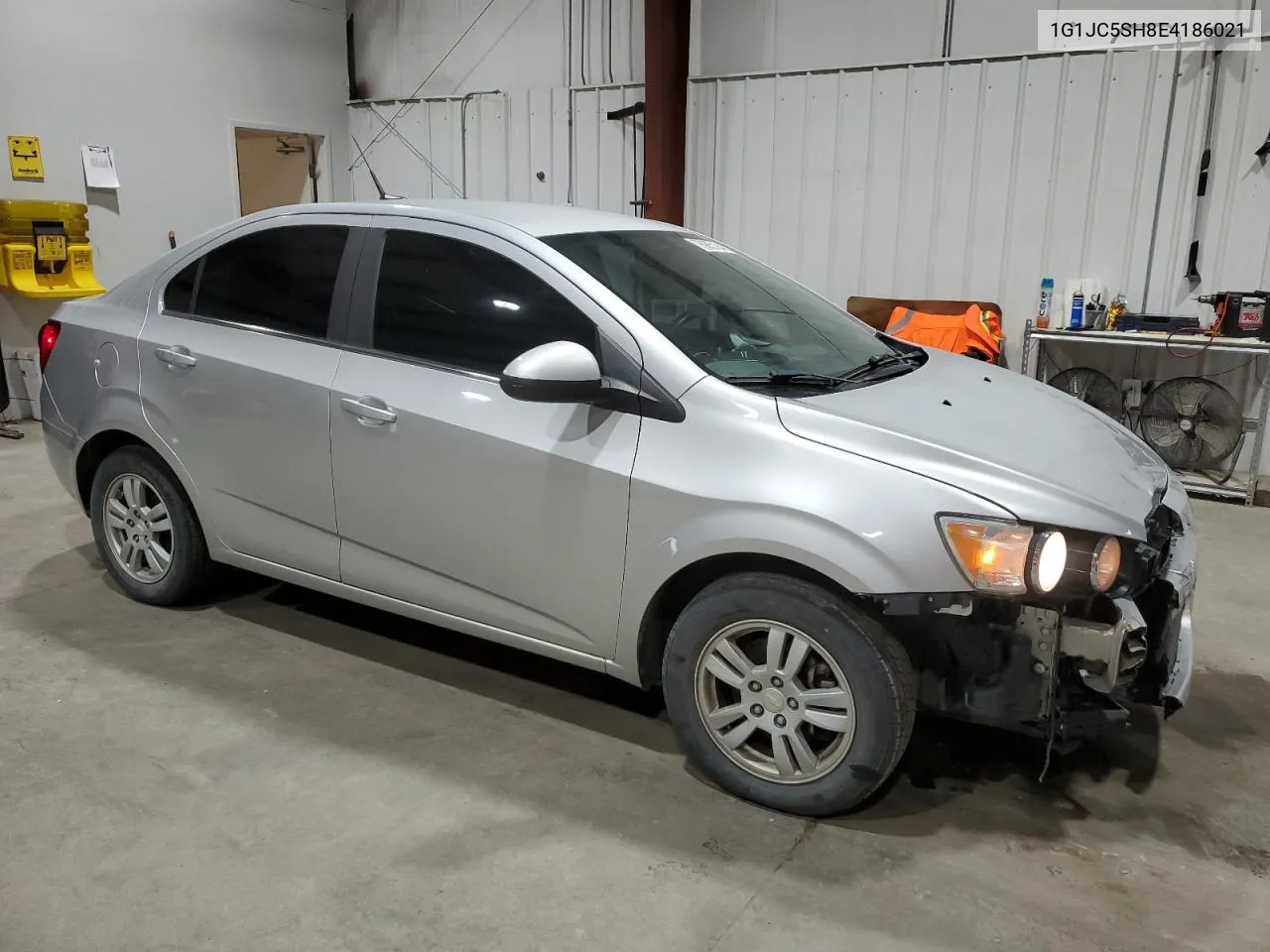 2014 Chevrolet Sonic Lt VIN: 1G1JC5SH8E4186021 Lot: 76985184