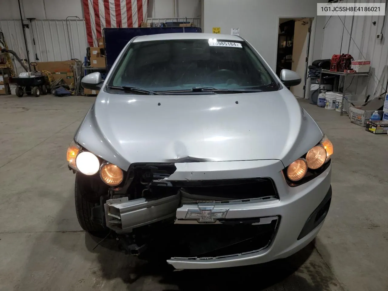 1G1JC5SH8E4186021 2014 Chevrolet Sonic Lt