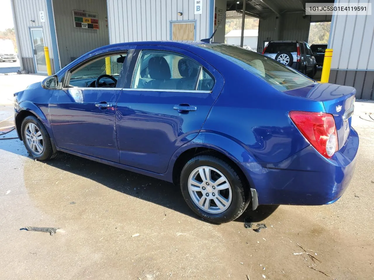 2014 Chevrolet Sonic Lt VIN: 1G1JC5SG1E4119591 Lot: 77144624