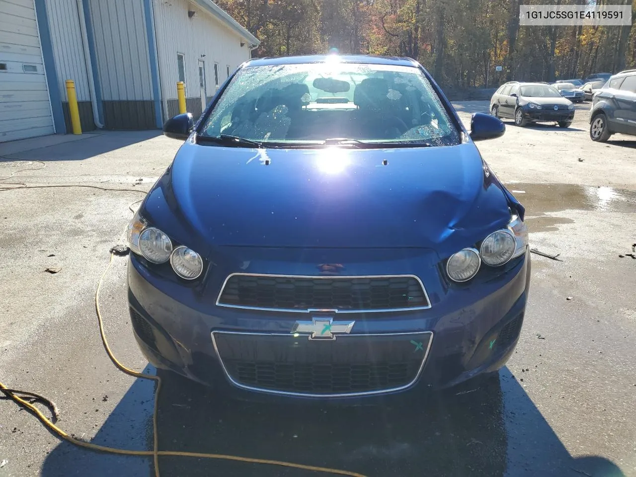 2014 Chevrolet Sonic Lt VIN: 1G1JC5SG1E4119591 Lot: 77144624