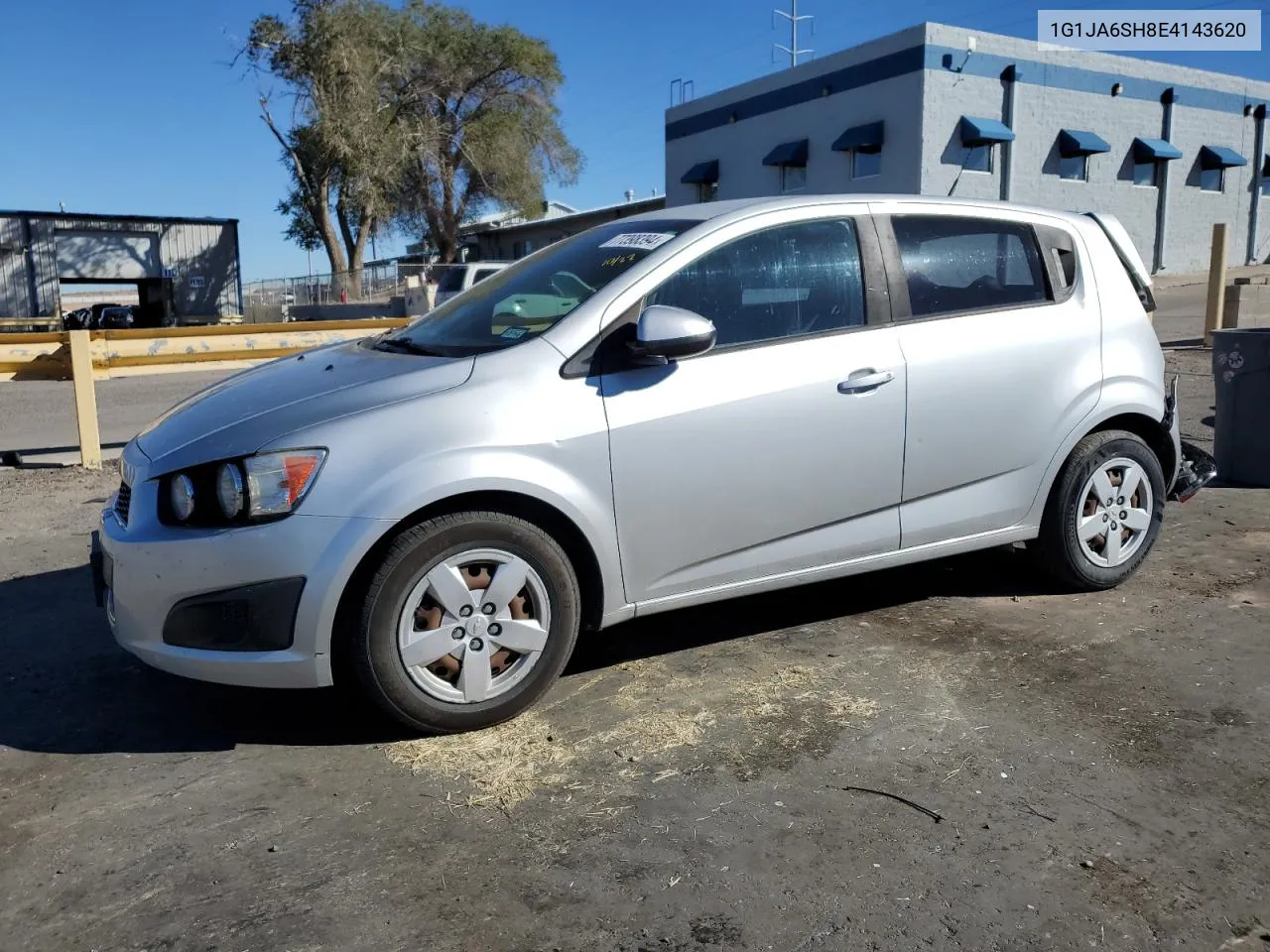 2014 Chevrolet Sonic Ls VIN: 1G1JA6SH8E4143620 Lot: 77398394