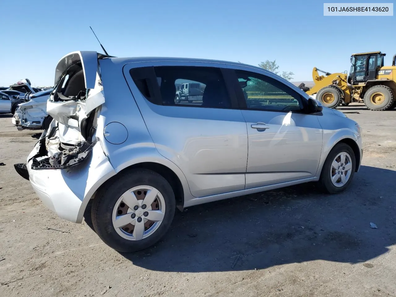 2014 Chevrolet Sonic Ls VIN: 1G1JA6SH8E4143620 Lot: 77398394