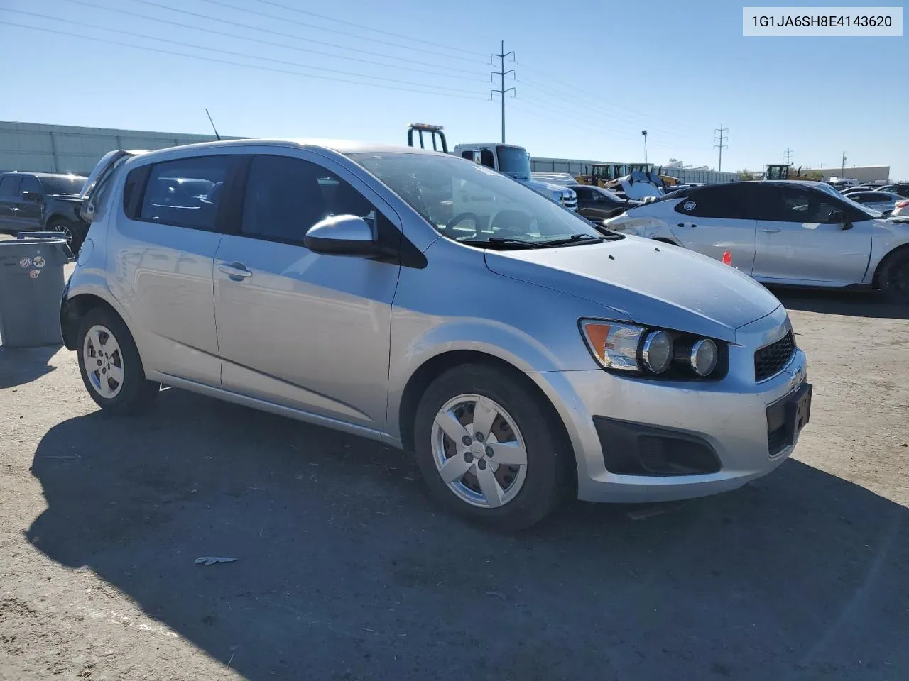 2014 Chevrolet Sonic Ls VIN: 1G1JA6SH8E4143620 Lot: 77398394